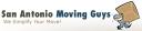 SA Moving Guy - We Simplify Your Move logo